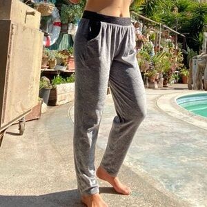 Cuddl Duds ClimateRight Super Soft Lightweight Joggers Nickel Grey Medium